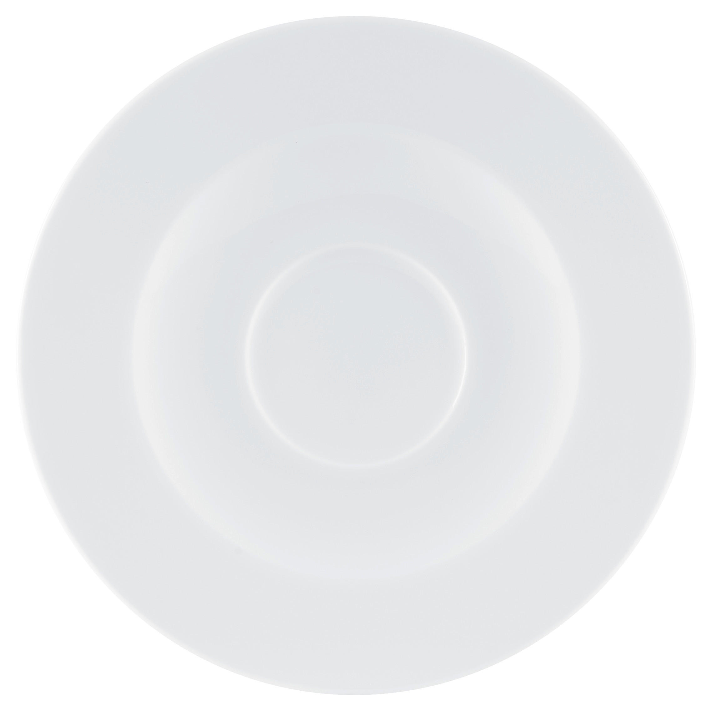 Фарфоровое блюдце для чашки The blanc, 16 см, белый